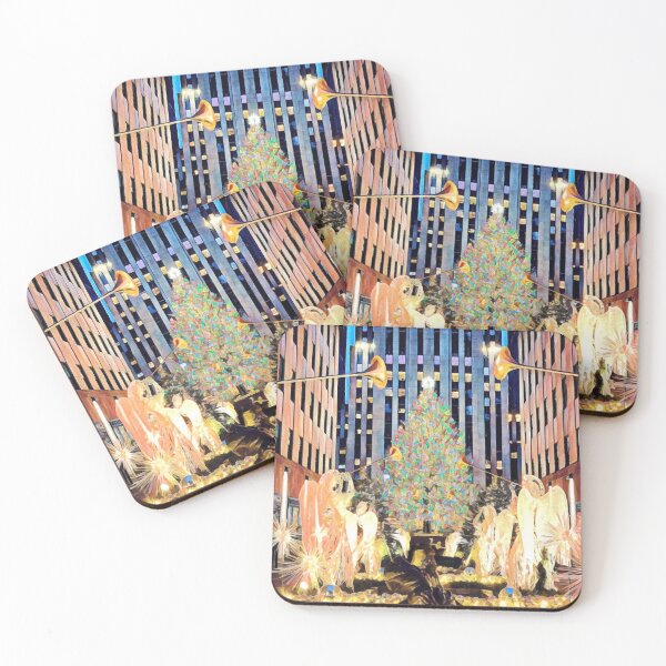 Item preview, New York during Christmas designed and sold by AnnaAndVibes.