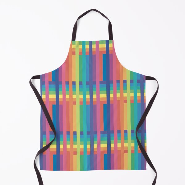 Item preview, Rainbow Fabric Pattern Abstract designed and sold by zcabask.