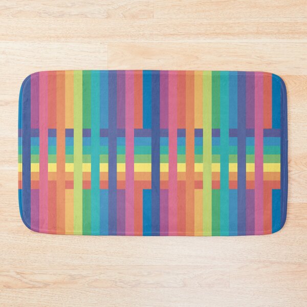 Item preview, Rainbow Fabric Pattern Abstract designed and sold by zcabask.