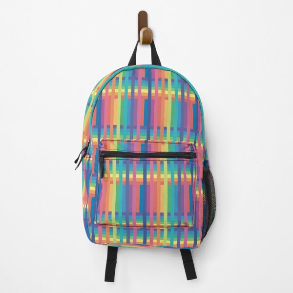 Item preview, Rainbow Fabric Pattern Abstract designed and sold by zcabask.