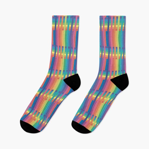 Item preview, Rainbow Fabric Pattern Abstract designed and sold by zcabask.