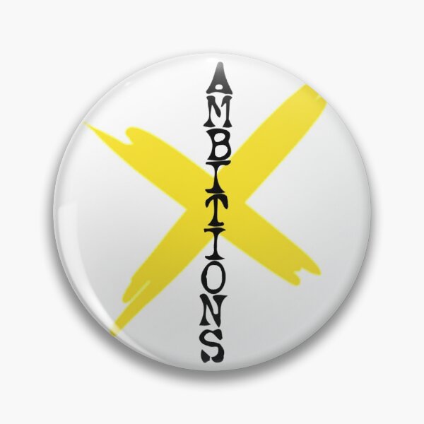 Item preview, Yellow Ambitions Black designed and sold by Nightlea.