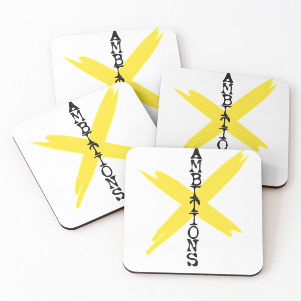 Item preview, Yellow Ambitions Black designed and sold by Nightlea.