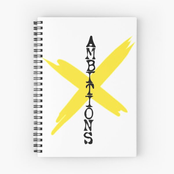 Item preview, Yellow Ambitions Black designed and sold by Nightlea.