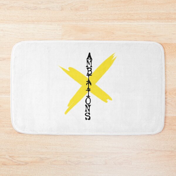 Item preview, Yellow Ambitions Black designed and sold by Nightlea.