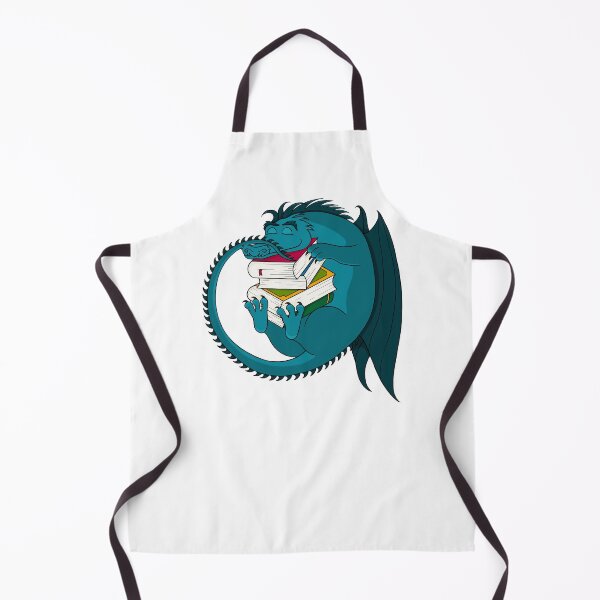 Item preview, Book Dragon designed and sold by BookshireCat.