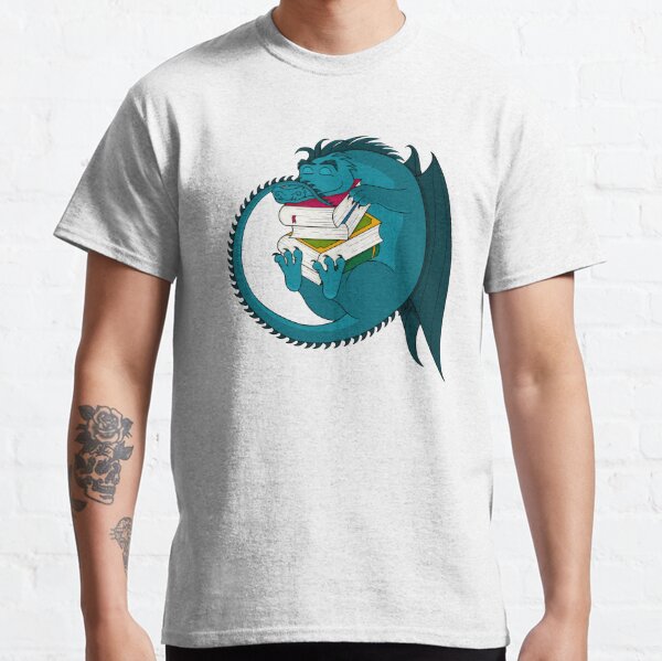 Book Dragon Classic T-Shirt