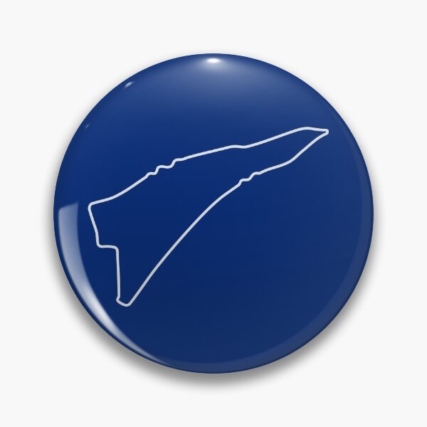 Item preview, Surfers Paradise Street Circuit [outline] designed and sold by MS80 design.