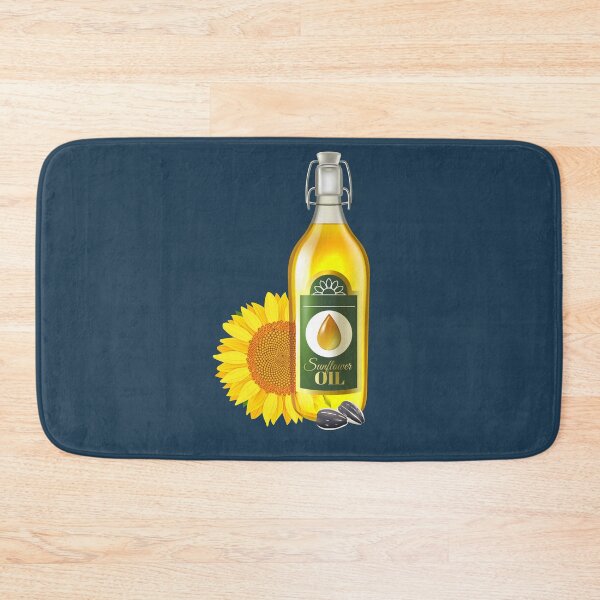 Item preview, Bottle of Sunflower Oil designed and sold by Alicia Chee.