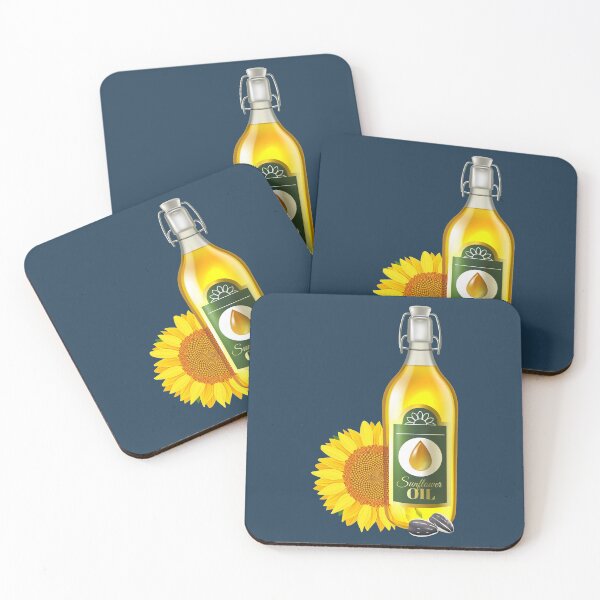 Item preview, Bottle of Sunflower Oil designed and sold by Alicia Chee.