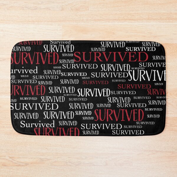 Item preview, Heart attack survivor / I survived heart attack  designed and sold by anodyle.