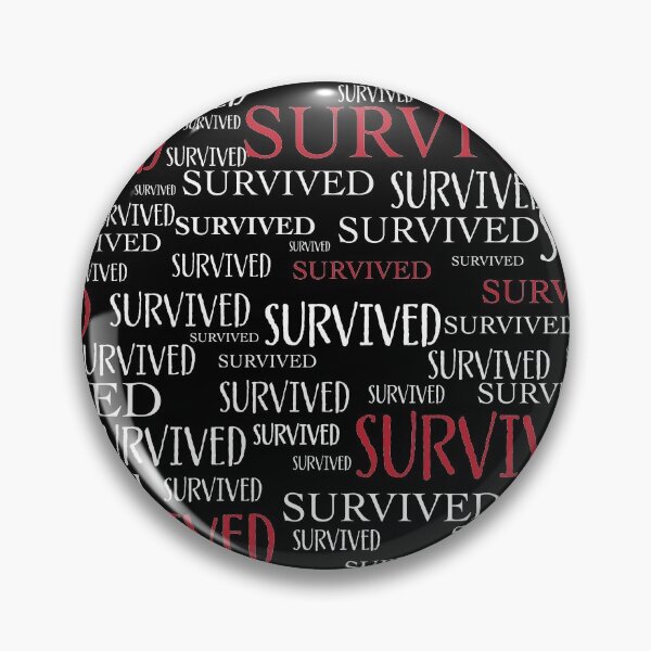 Item preview, Heart attack survivor / I survived heart attack  designed and sold by anodyle.
