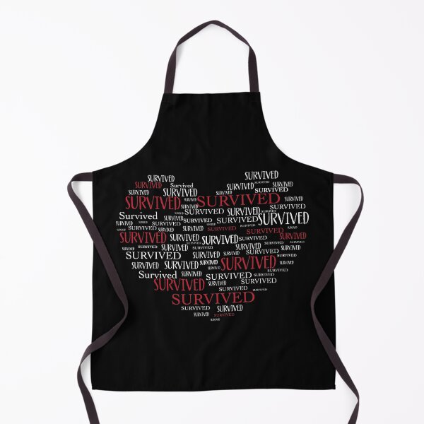 Item preview, Heart attack survivor / I survived heart attack designed and sold by anodyle.