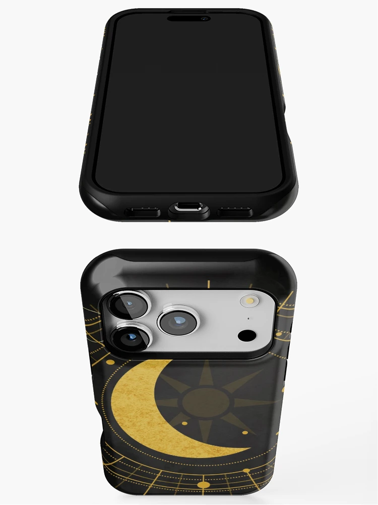 Thumbnail 3 of 4, iPhone Case, Moon designed and sold by Raggedstone.