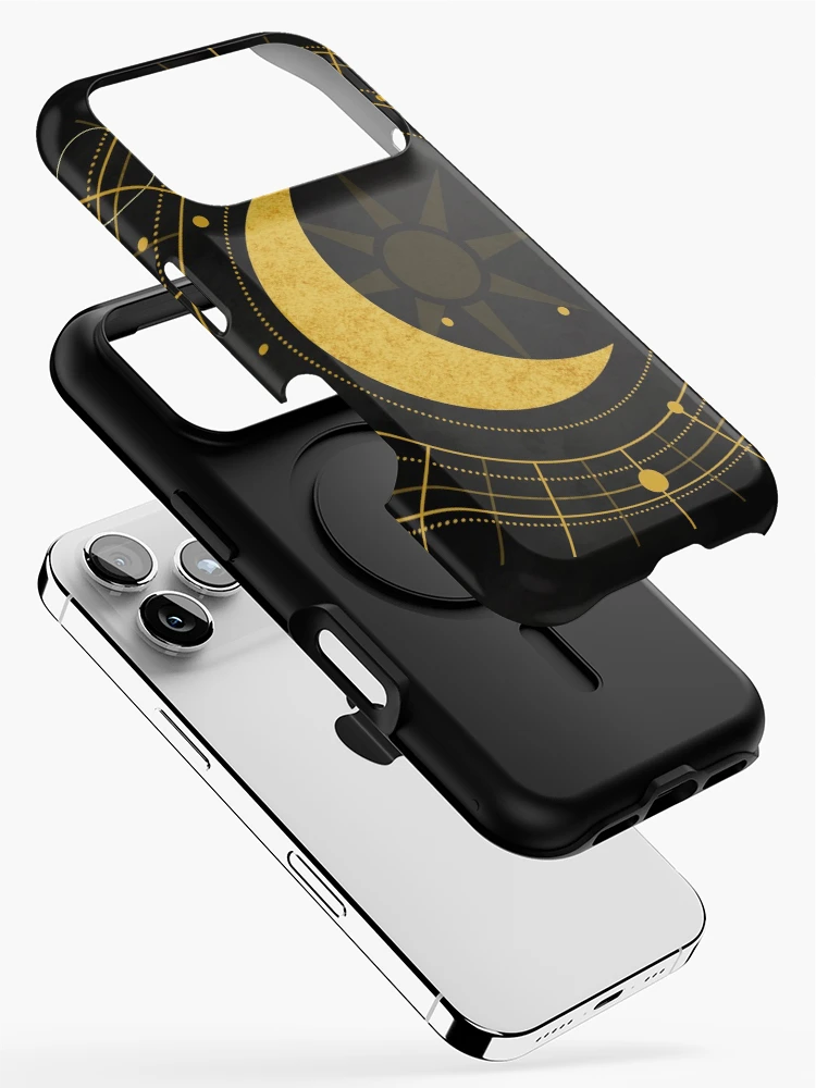 Thumbnail 2 of 4, iPhone Case, Moon designed and sold by Raggedstone.