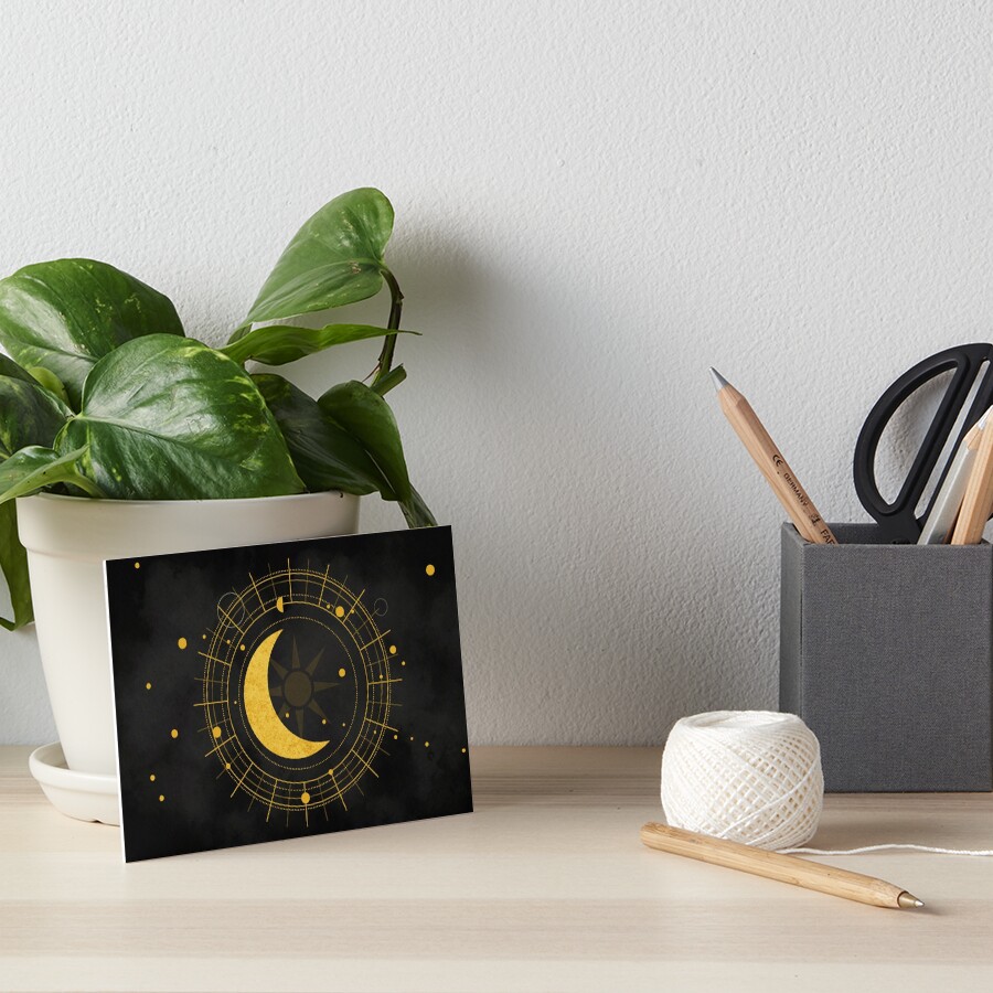 Item preview, Art Board Print designed and sold by Raggedstone.