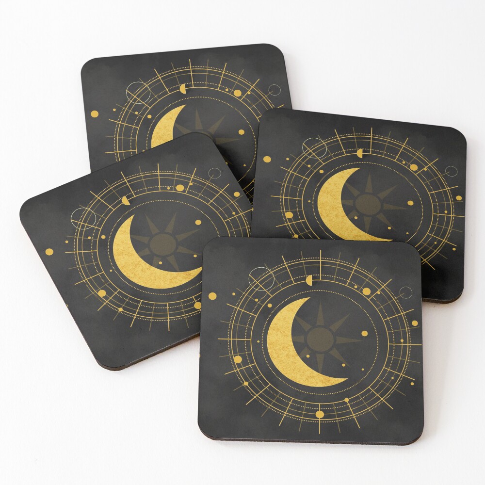 Item preview, Coasters (Set of 4) designed and sold by Raggedstone.