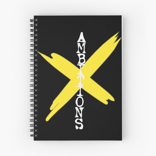 Item preview, Yellow Ambitions White designed and sold by Nightlea.