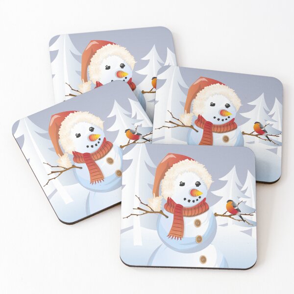 Item preview, Merry Christmas Snowman designed and sold by Fashimation20.