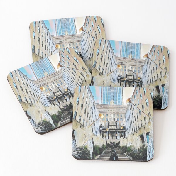 Item preview, New York during Christmas designed and sold by AnnaAndVibes.