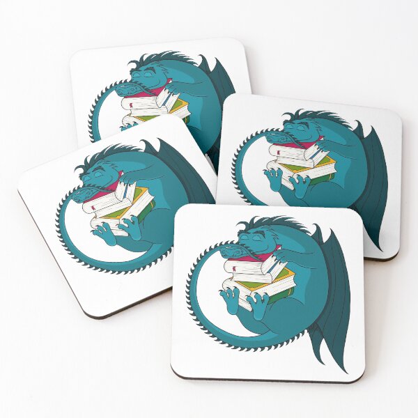 Item preview, Book Dragon designed and sold by BookshireCat.