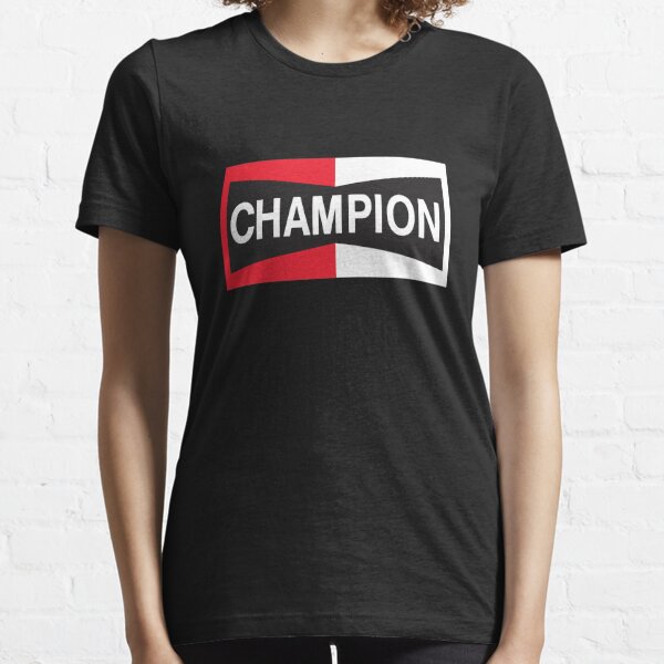 champion spark plug tee shirt