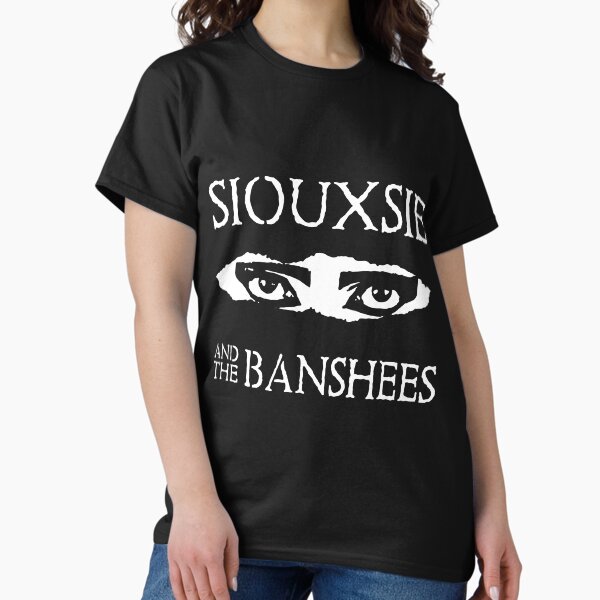 Item preview, Siouxie and the Banshees designed and sold by Timebomb-Tees.