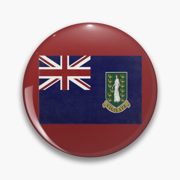 Artikelvorschau, Flagge der Britischen Jungferninseln entworfen und verkauft von Finding Fortuity.