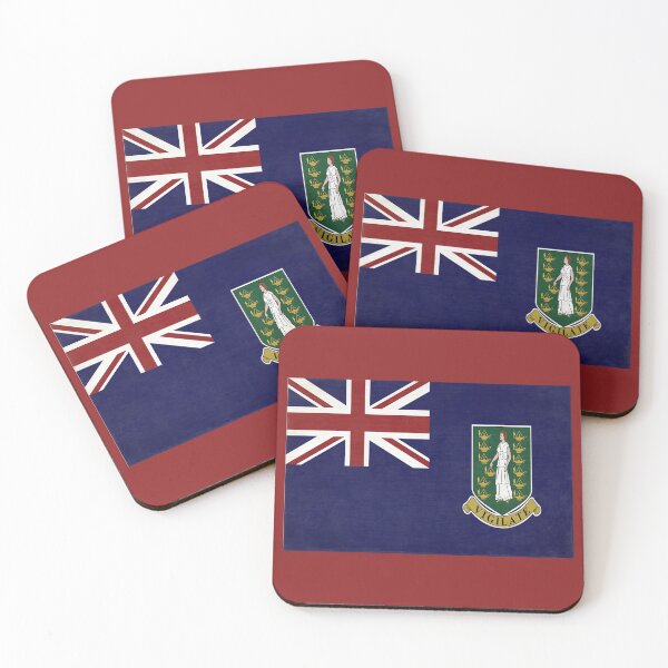 Item preview, British Virgin Islands Flag designed and sold by Finding Fortuity.