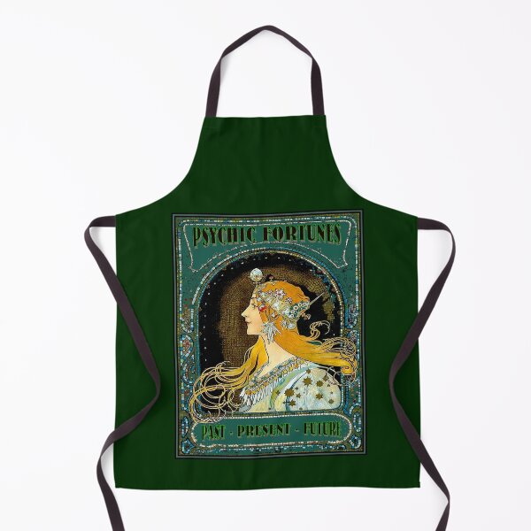 Item preview, PSYCHIC FORTUNES : Vintage Gypsy Fortune Teller Advertising Print designed and sold by posterbobs.