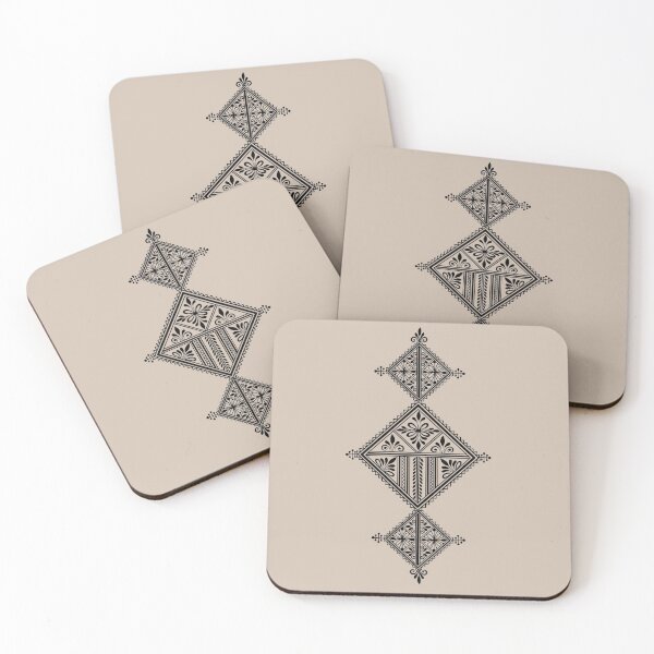 Item preview, Black Fessi henna design designed and sold by HennaBilge.
