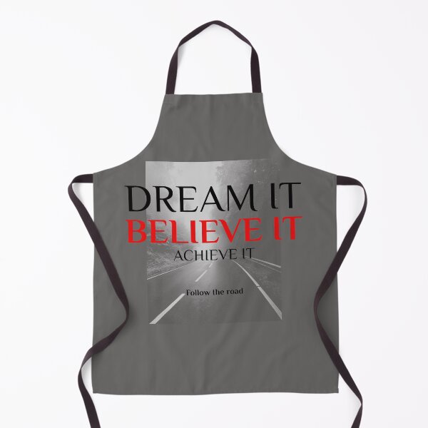 Item preview, Dream It Believe It Achieve It Follow The Road designed and sold by Luvjesus2.