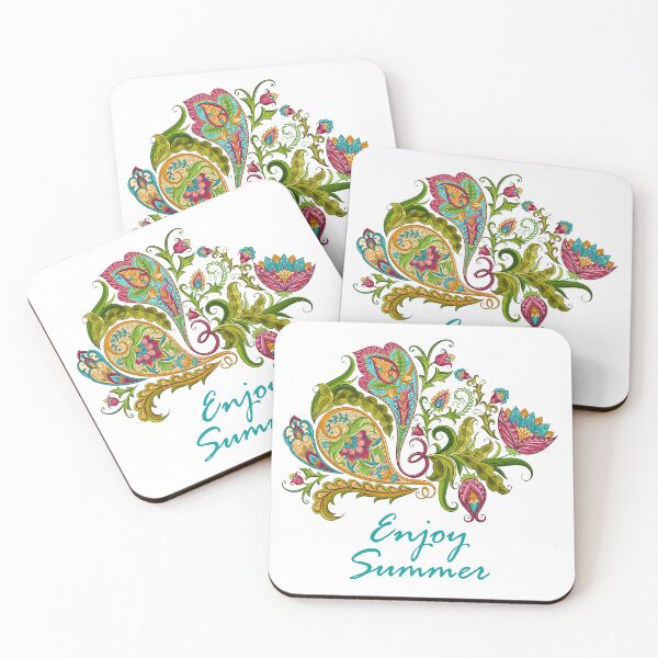 Item preview, Beautiful Paisley Decorative Art designed and sold by JTS STORE.