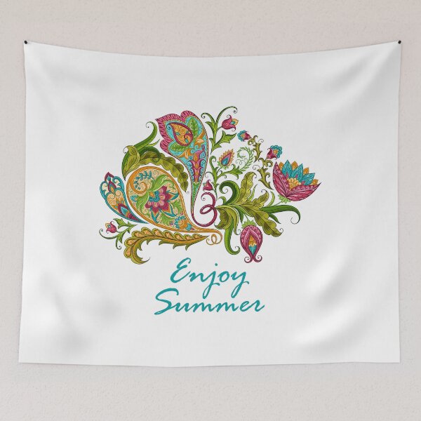 Item preview, Beautiful Paisley Decorative Art designed and sold by JTS STORE.