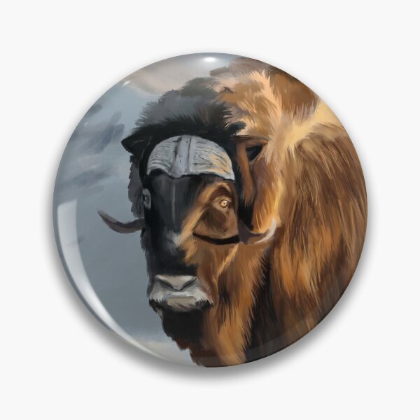 Item preview, Muskox designed and sold by cumberqueen.