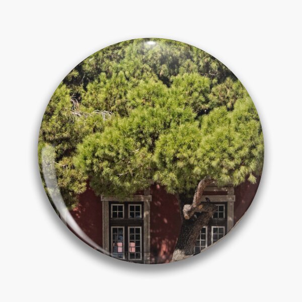Item preview, Buildings Of Lisbon - 7 - Obscured By A Giant Tree © designed and sold by © Hany G. Jadaa © Prince John Photography.