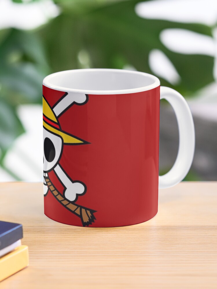Anime Cup With Straw 