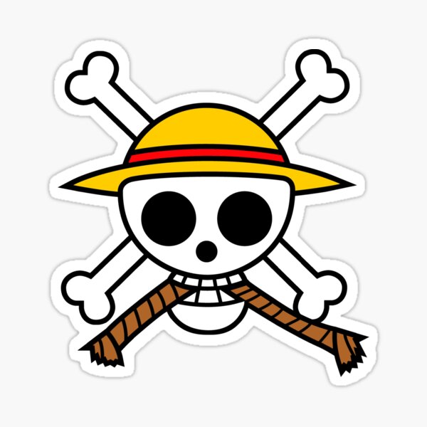 Scorciatoia One Piece Skull – @ StickerApp Shop