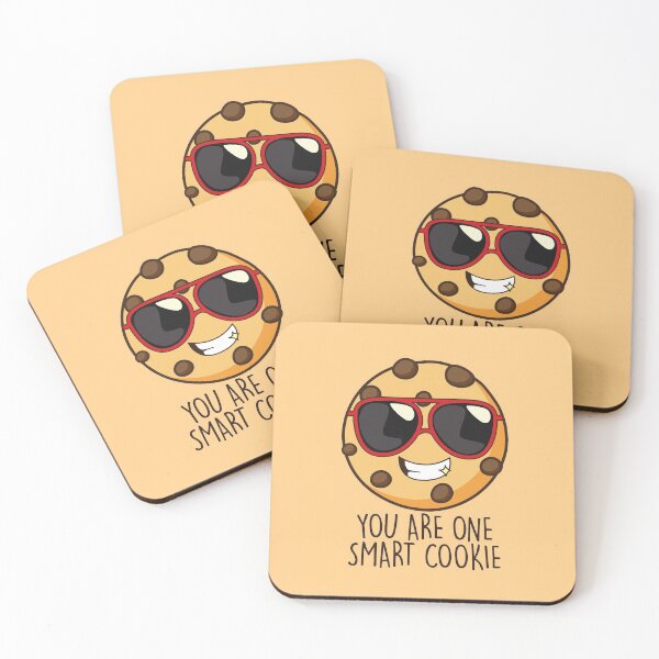 Item preview, You Are One Smart Cookie designed and sold by artistkalpesh.