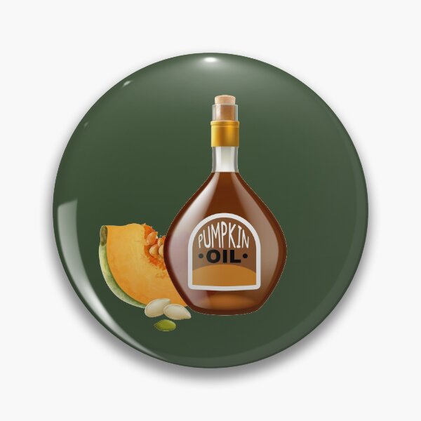Item preview, Bottle of Pumpkin Oil designed and sold by Alicia Chee.