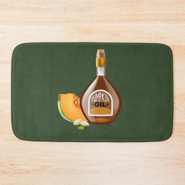 Item preview, Bottle of Pumpkin Oil designed and sold by Alicia Chee.