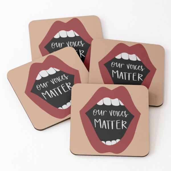 Item preview, Our Voices Matter Artwork designed and sold by hatchettf.