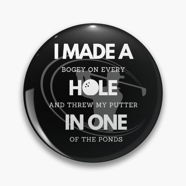Item preview, I made a bogey on every hole and threw my putter in one of the ponds designed and sold by dineshv.