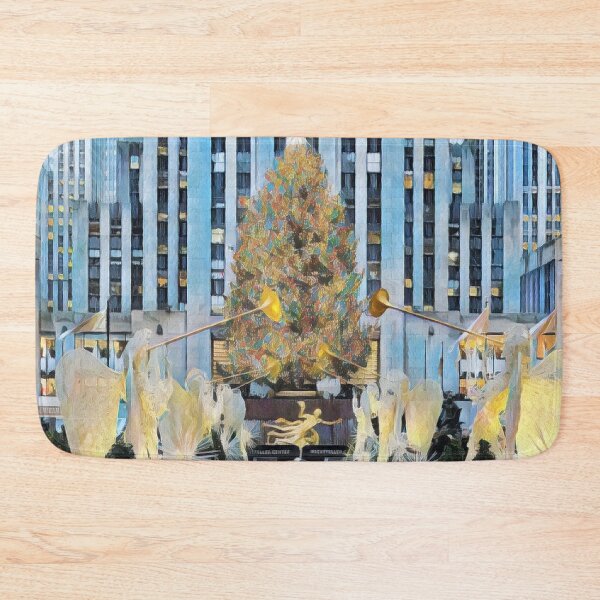 Item preview, New York during Christmas designed and sold by AnnaAndVibes.