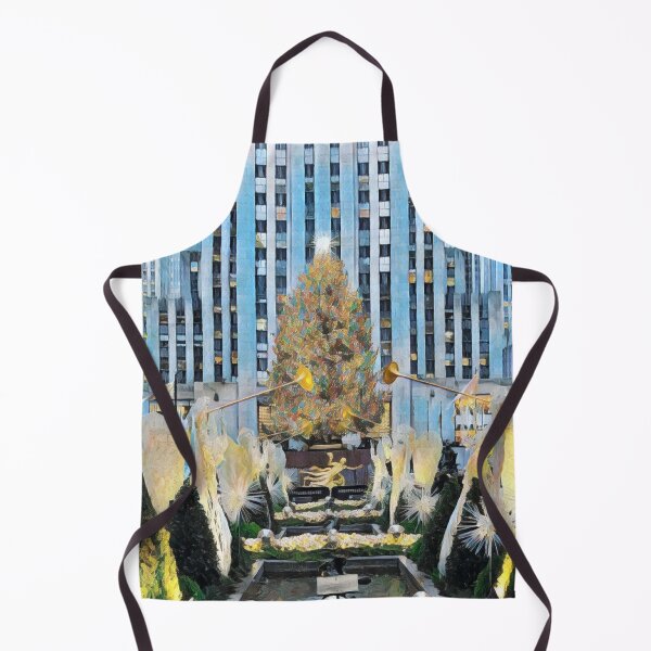 Item preview, New York during Christmas designed and sold by AnnaAndVibes.