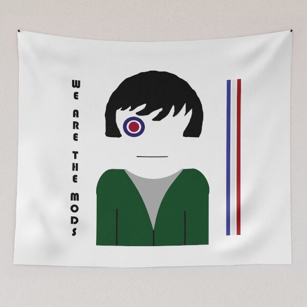 Item preview, WE ARE THE MODS designed and sold by LPDesignsUK.