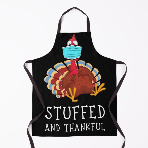 Item preview, Funny Thanksgiving turkey (cartoon). Stuffed and thankful. designed and sold by JellyBeenzz.
