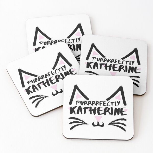 Item preview, Purrrrfectly KATHERINE designed and sold by IzzyDee-Designs.