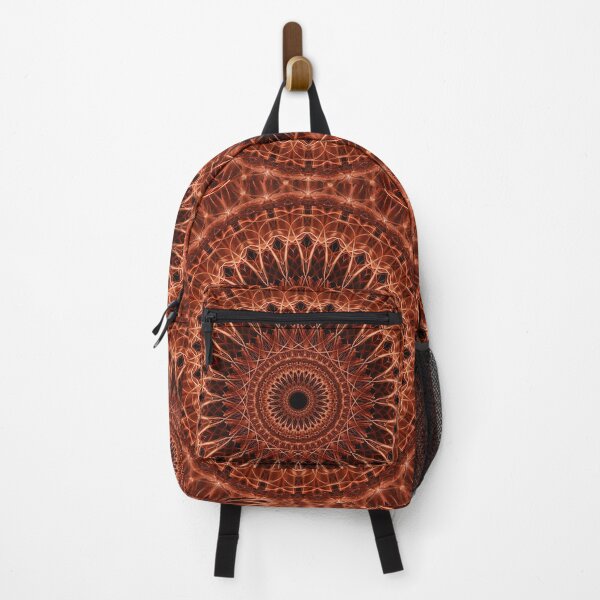Item preview, Dark red mandala eye ethnic spiritual tie dye yoga gangster pattern designed and sold by baligaia.
