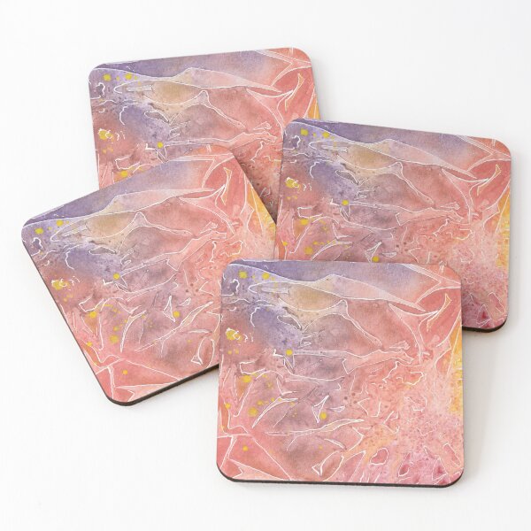 Item preview, Organic abstract aquarel 10 designed and sold by Rudi Bloes.